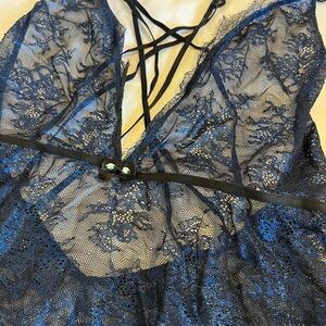 Victoria's Secret Teddy Bodysuit